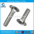 Made in China Stainless Steel 201 304 316 18-8 Mushroom head Carriage Bolt